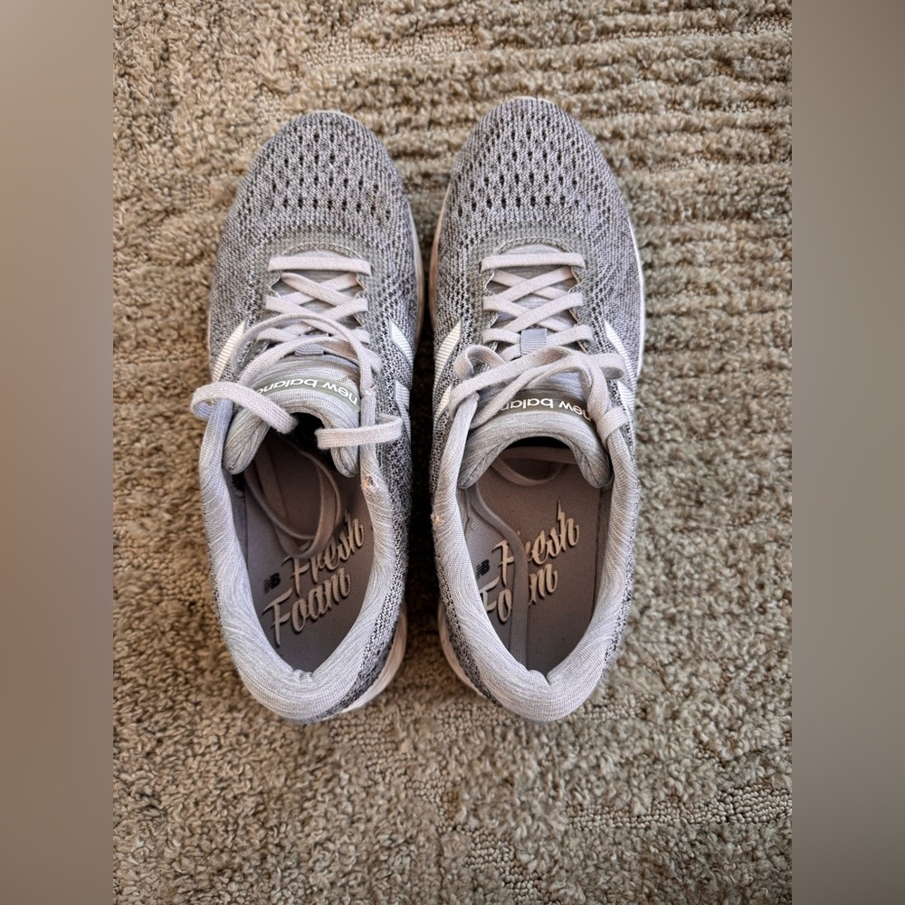 New Balance Women's Gray Fresh Foam Sneakers